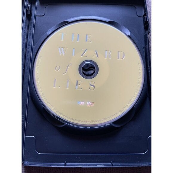 The Wizard Of Lies (DVD, 2020) Robert De Niro Michelle Pfeiffer No Digital - Picture 3 of 4